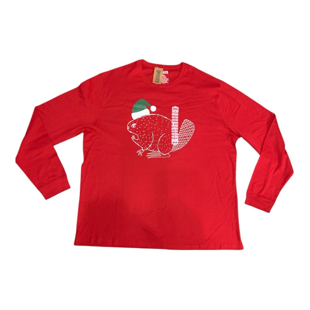 Men’s Duluth Trading Company Christmas sleep tee